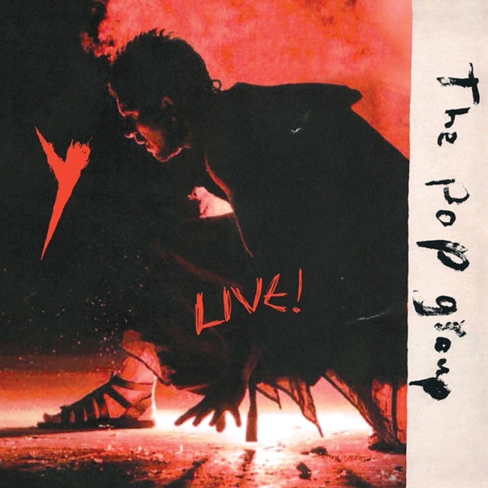 Disque vinyle The Pop Group - Y Live! (Box Set) (LP)