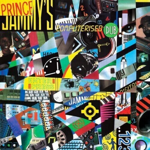 Vinyl Record Prince Jammy - Computerised Dub (Reissue) (LP)