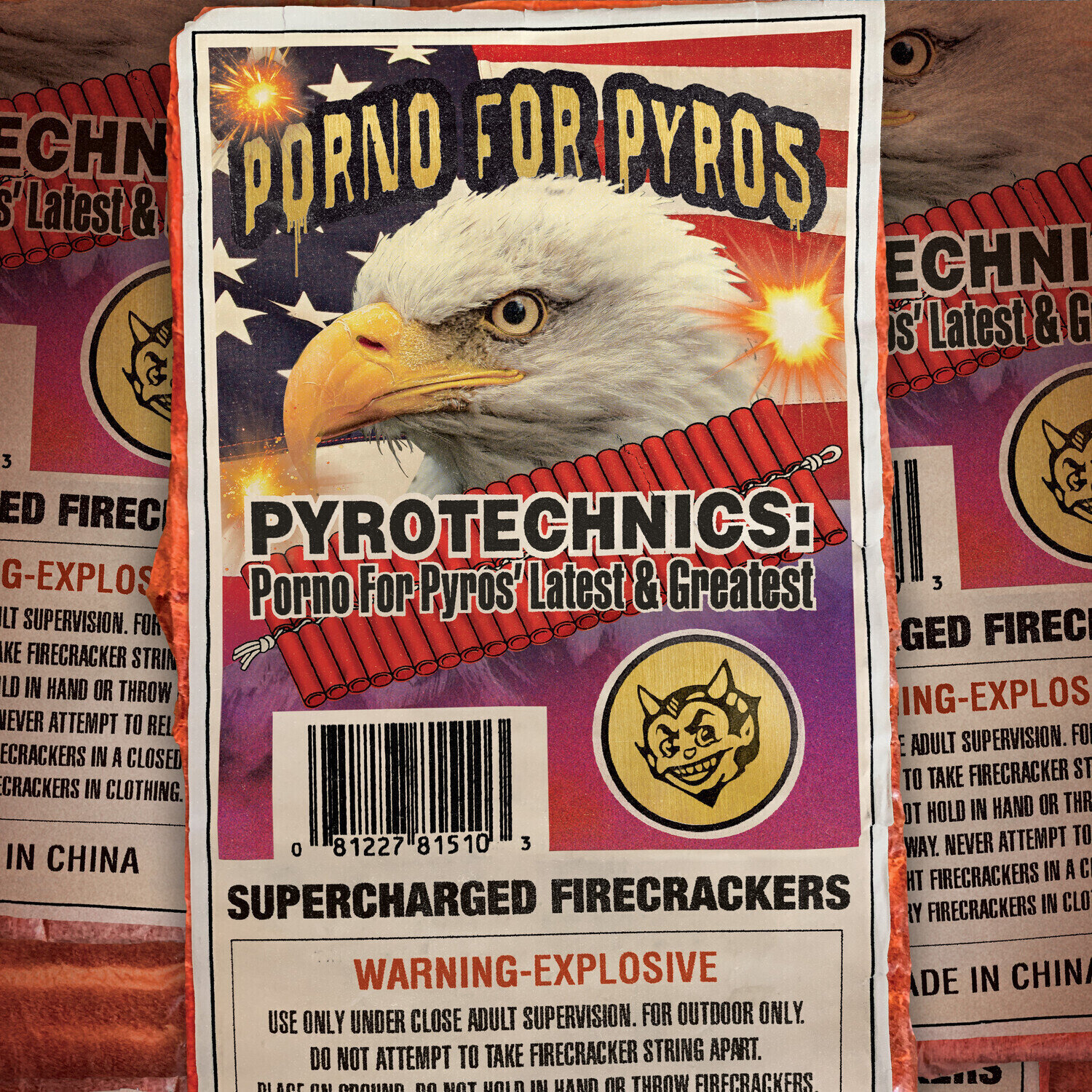 LP ploča Porno For Pyros - Pyrotechnics: Porno For Pyros' Latest & Greatest (Limited Edition) (LP)