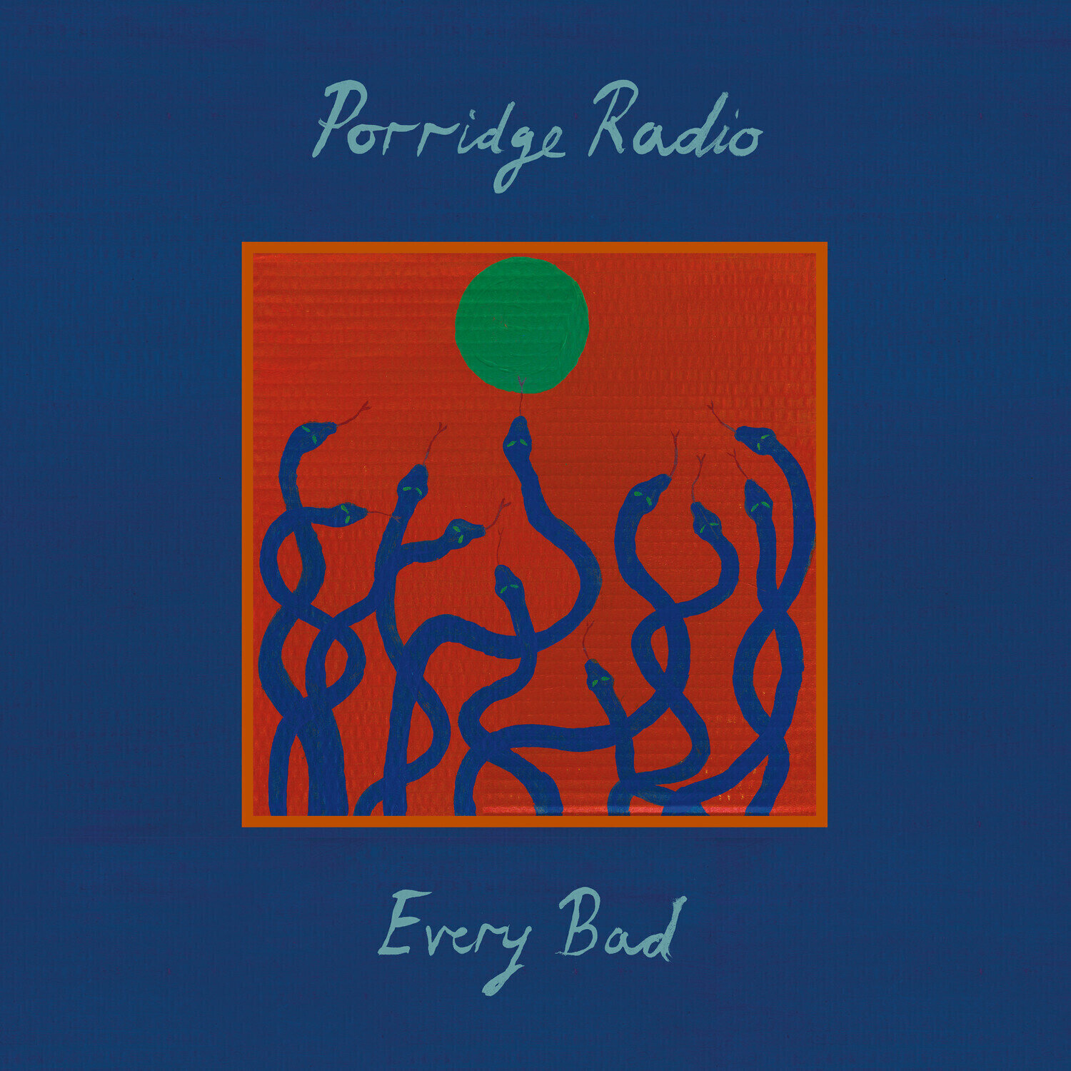 Vinylskiva Porridge Radio - Every Bad (Deluxe Edition) (Flame Orange Coloured) (2 LP)