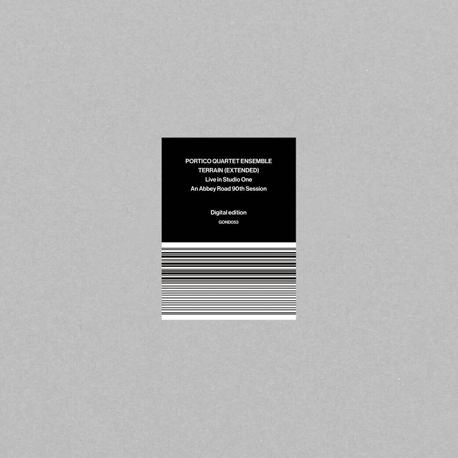 LP Portico Quartet - Terrain (Extended) - Live In Studio One: An Abbey Road 90th Session (2 LP)