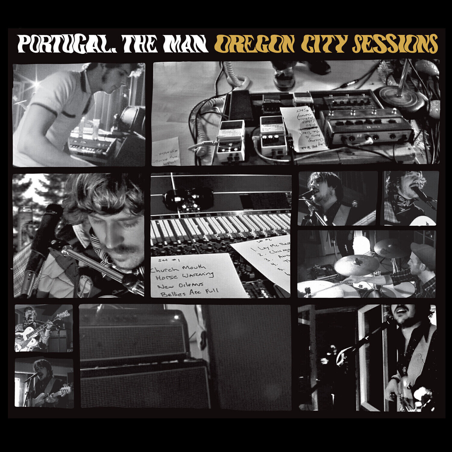 Vinyl Record Portugal. The Man - Oregon City Sessions (2 LP)