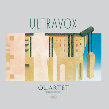 LP ploča Ultravox - Quartet (Box Set) (Reissue) (180 g) (Half-speed Master / Clear Coloured) (4 LP) - 1