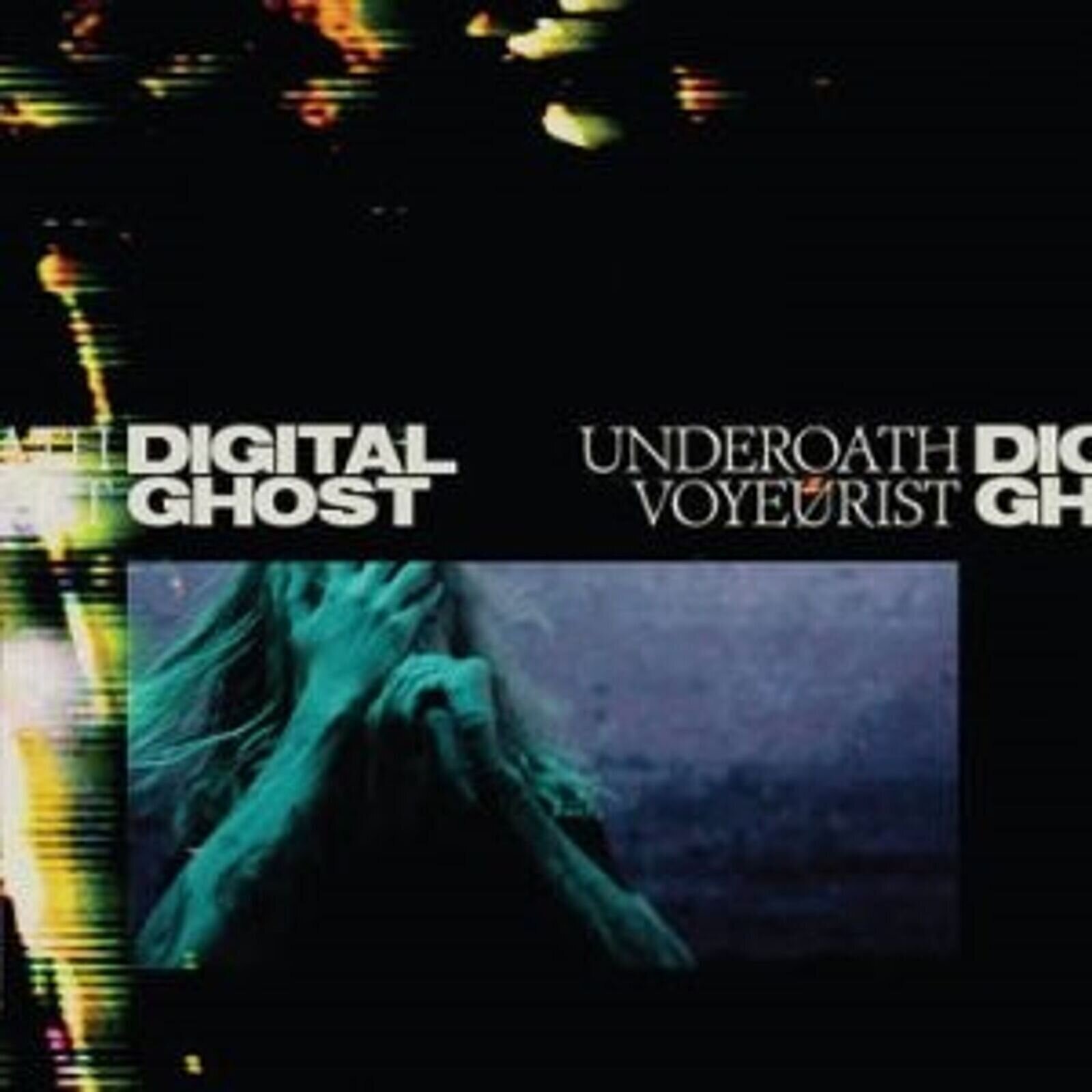 Vinyylilevy Underoath - Voyeurist: Digital Ghost (Limited Edition) (Sangria Coloured) (LP)