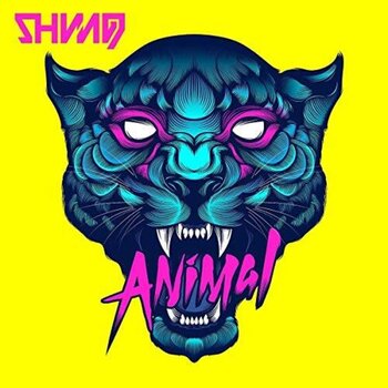 Vinyl Record Shining - Animal (Turquoise Coloured) (LP) - 1