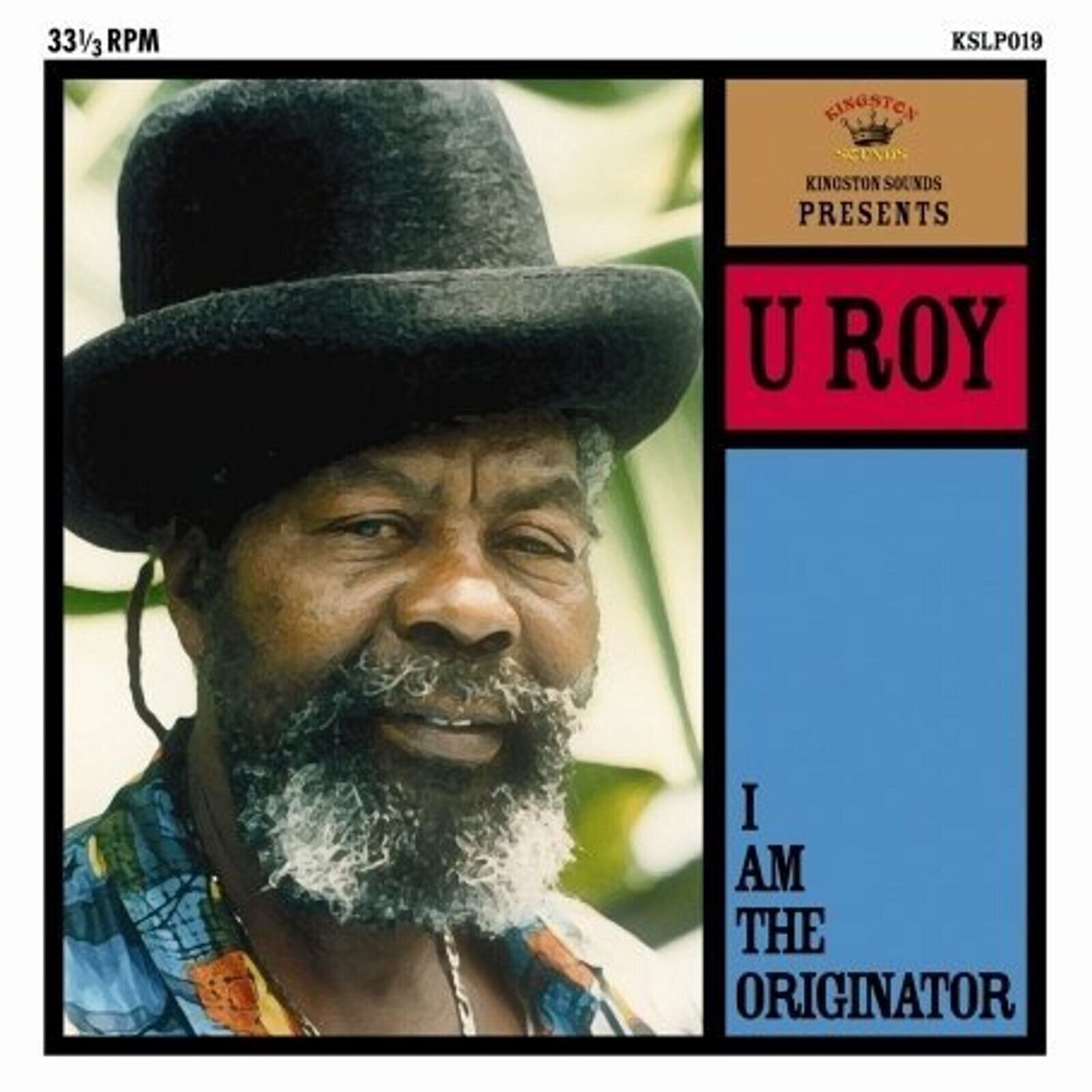Vinüülplaat U-Roy - I Am The Originator (LP)