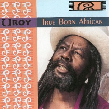 Vinyl Record U-Roy - True Born African (Reissue) (White Coloured) (LP) - 1
