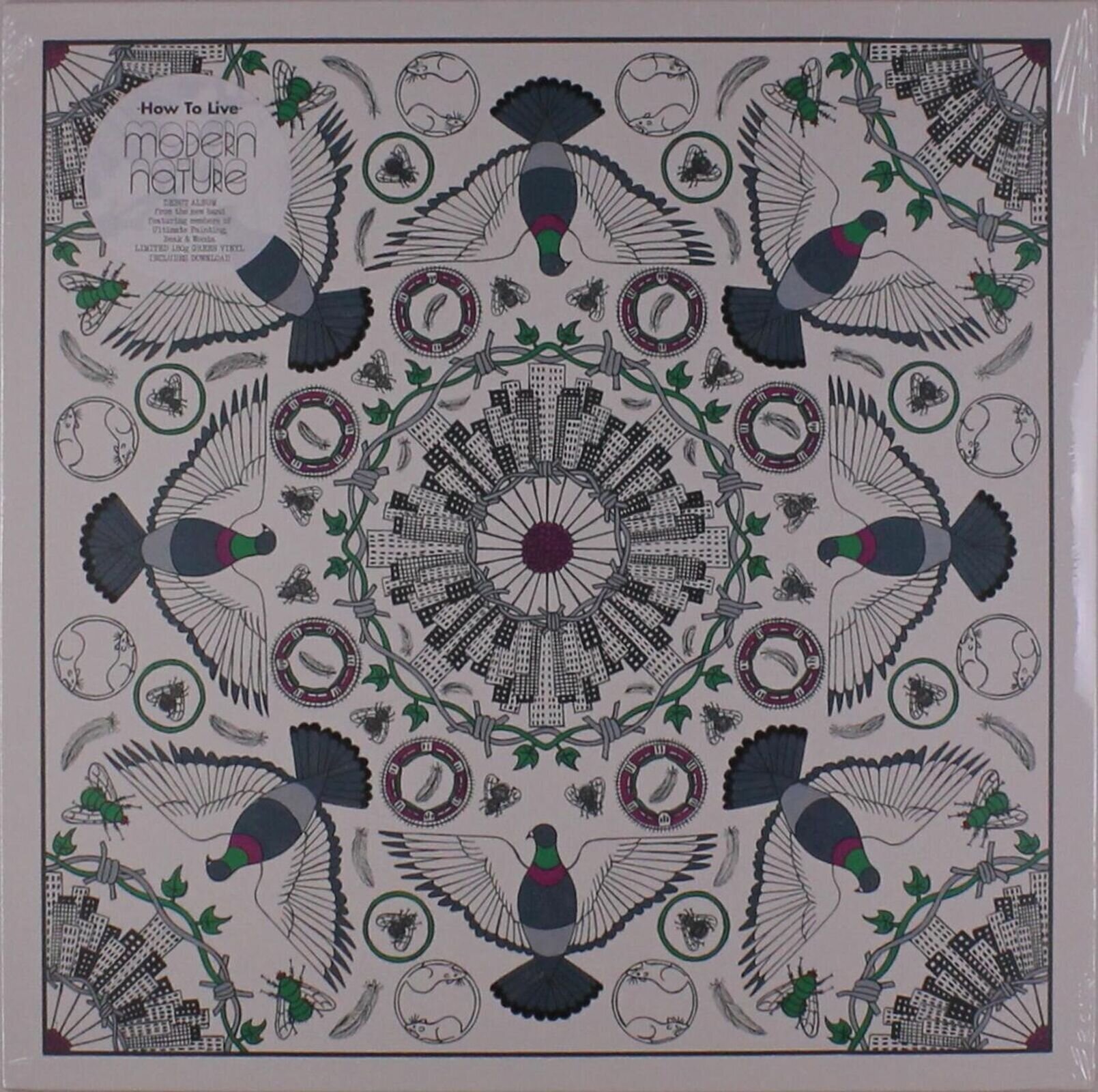 Vinyl Record Modern Nature - How To Live (Limited Edition) (LP)