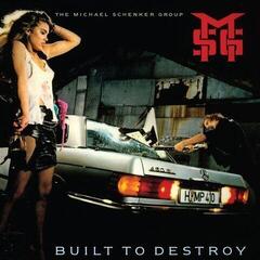 Vinyl Record The Michael Schenker Group - Built To Destroy (Reissue) (LP)