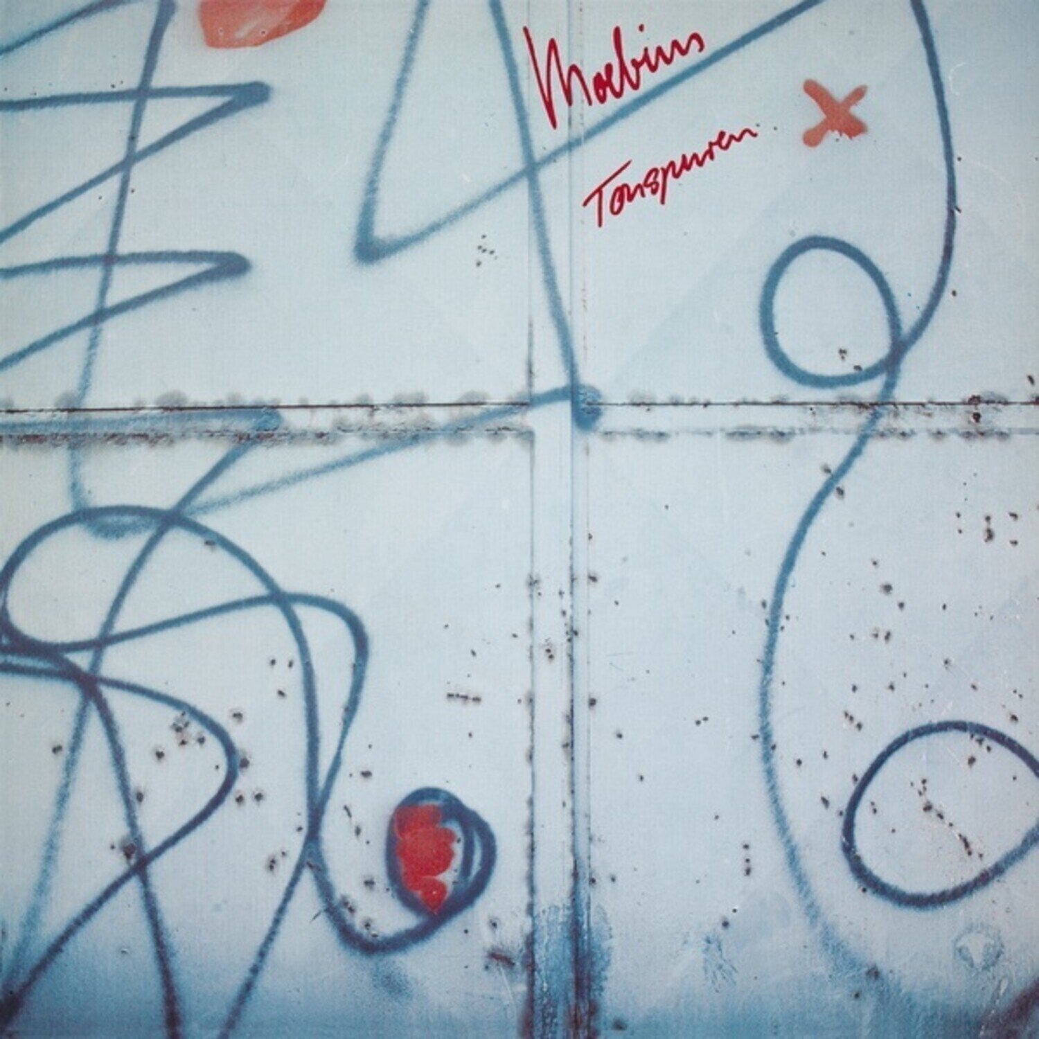 Vinyl Record Dieter Moebius - Tonspuren (Limited Edition) (Red Coloured) (LP)