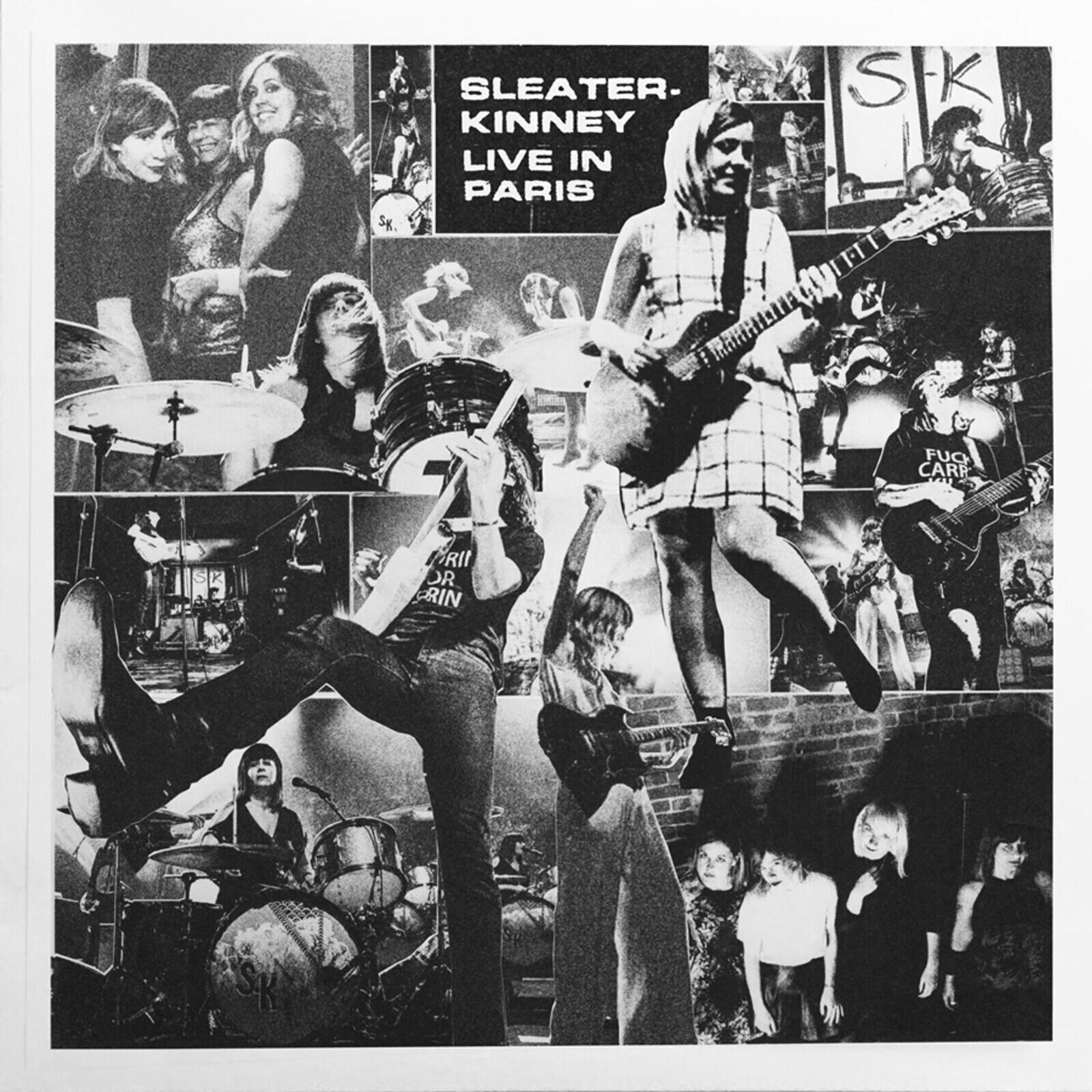 LP deska Sleater-Kinney - Live In Paris (Limited Edition) (LP)