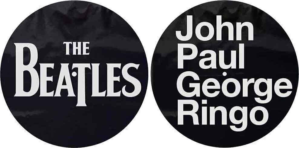 Halkmatta The Beatles Drop T Logo & JPGR Halkmatta