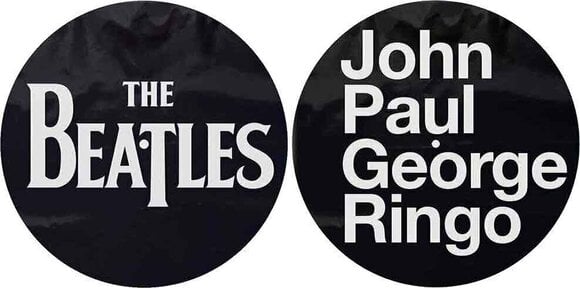 Halkmatta The Beatles Drop T Logo & JPGR Halkmatta - 1