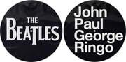 The Beatles Drop T Logo & JPGR Slipmat
