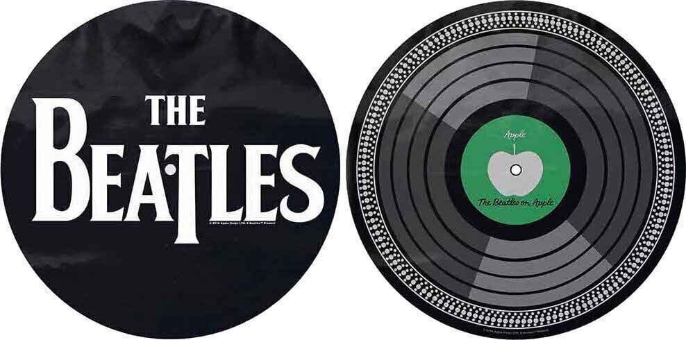 Halkmatta The Beatles Drop T Logo & Apple Turntable Halkmatta