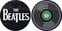 Halkmatta The Beatles Drop T Logo & Apple Turntable Halkmatta