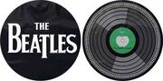 The Beatles Drop T Logo & Apple Turntable Slipmat (Como novo)