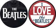 The Beatles Drop T Logo & I Love Slipmata