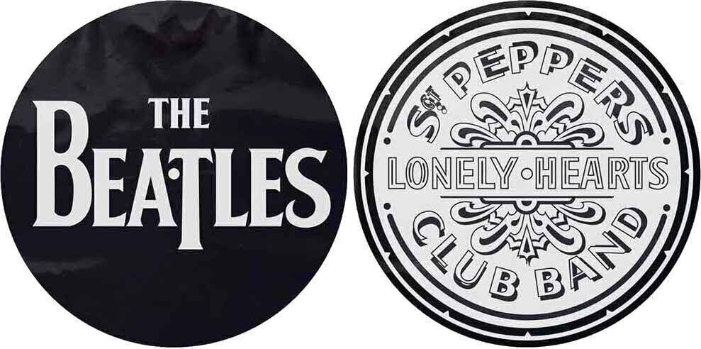 Halkmatta The Beatles Drop T Logo & Sgt Pepper Drum Halkmatta