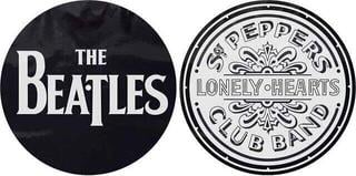 Halkmatta The Beatles Drop T Logo & Sgt Pepper Drum Halkmatta