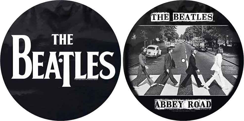 Halkmatta The Beatles Drop T Logo & Abbey Road Halkmatta