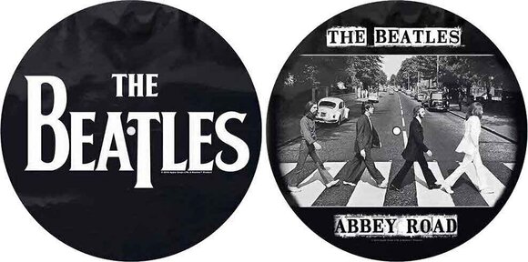 Halkmatta The Beatles Drop T Logo & Abbey Road Halkmatta - 1