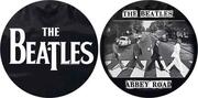 The Beatles Drop T Logo & Abbey Road Slipmat