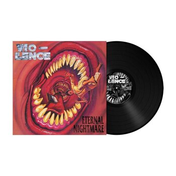 Vinyl Record Vio-Lence - Eternal Nightmare (Reissue) (Limited Edition) (Coloured) (LP) - 1