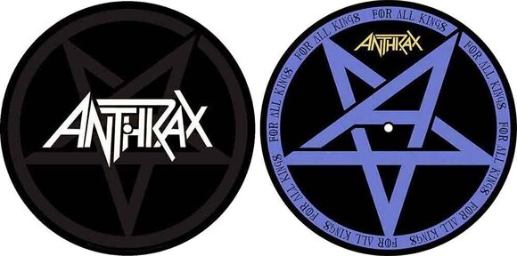 Slipmat Anthrax Pentathrax / For All Kings Slipmat - 1