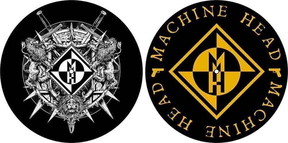 Halkmatta Machine Head Crest Halkmatta
