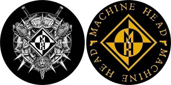 Halkmatta Machine Head Crest Halkmatta - 1