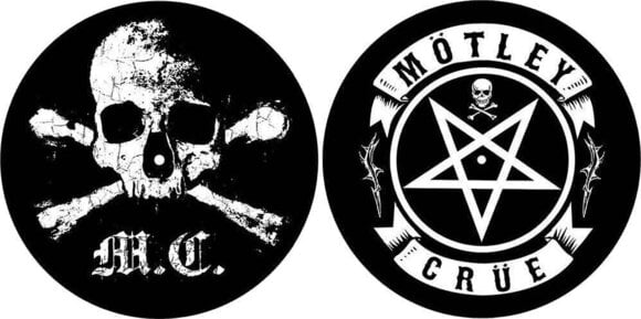 Halkmatta Mötley Crüe Skull/Pentagram Halkmatta - 1