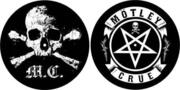 Mötley Crüe Skull/Pentagram Slipmat