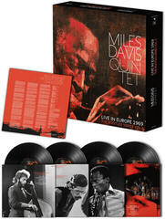 Vinyl Record The Miles Davis Quintet - Live In Europe 1969 (The Bootleg Series Vol. 2) (180 g) (4 LP)
