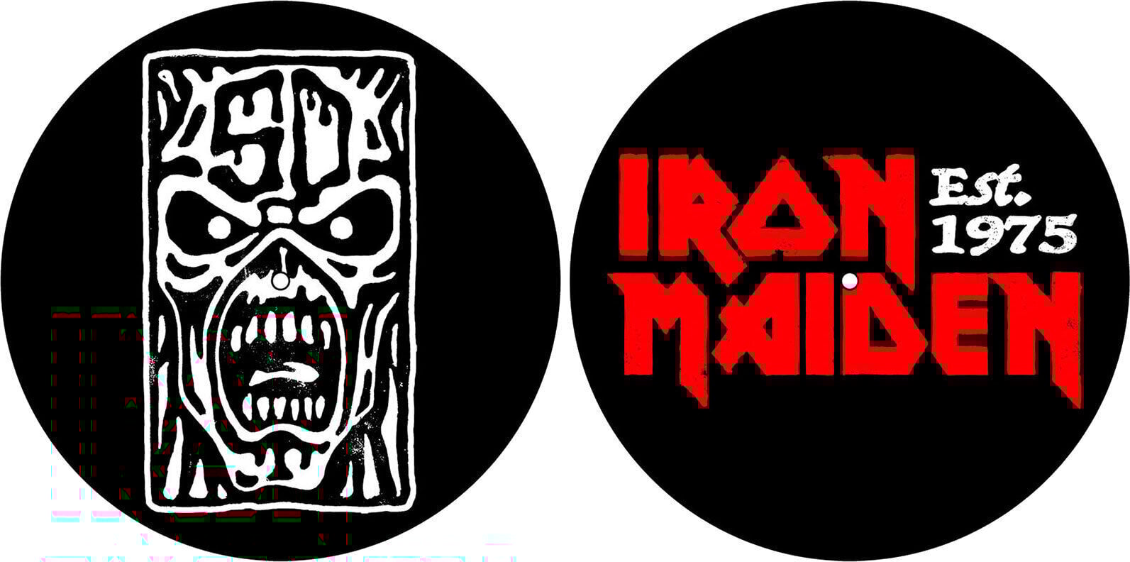 Halkmatta Iron Maiden Est 1975 Halkmatta