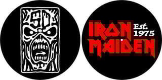 Halkmatta Iron Maiden Est 1975 Halkmatta