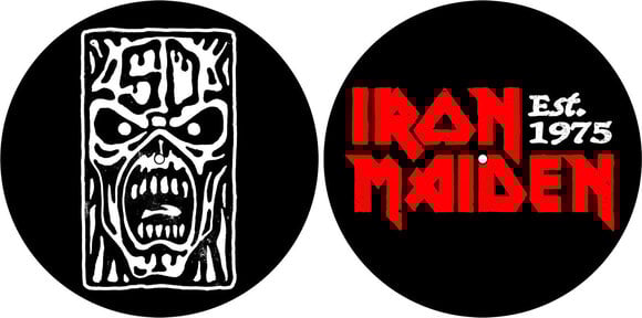Halkmatta Iron Maiden Est 1975 Halkmatta - 1