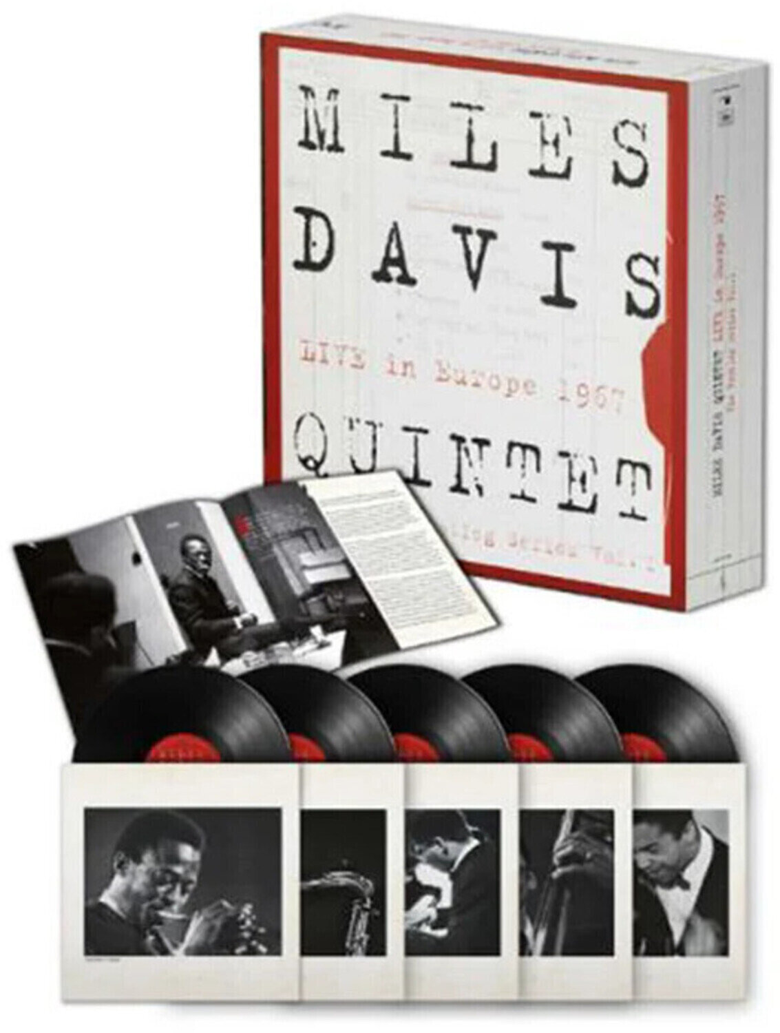 LP ploča The Miles Davis Quintet - Live In Europe 1967 (The Bootleg Series Vol. 1) (Box Set) (Reissue) (5 LP)