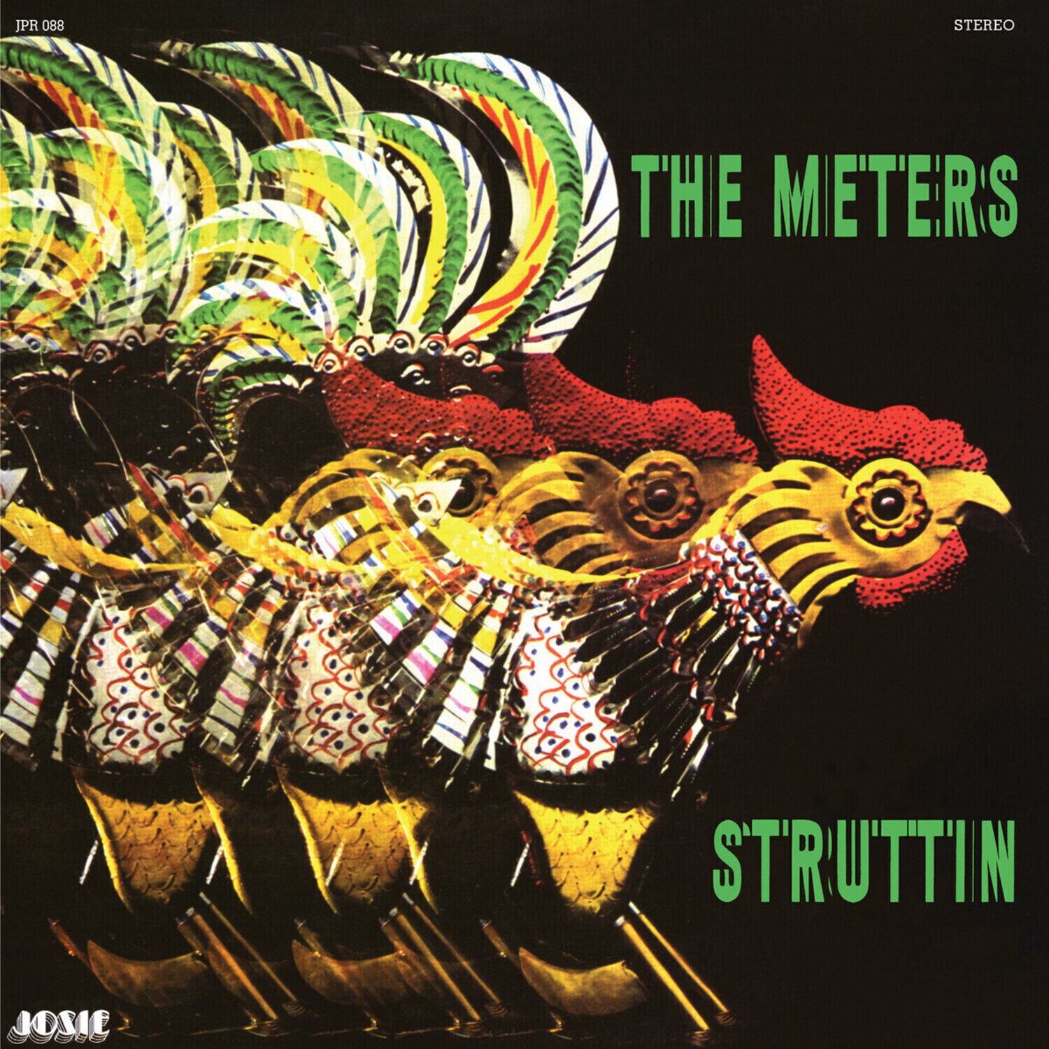 Vinilinė plokštelė The Meters - Struttin' (Limited Edition) (Blue Blue-jay Coloured) (LP)