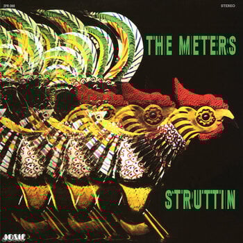 Vinilinė plokštelė The Meters - Struttin' (Limited Edition) (Blue Blue-jay Coloured) (LP) - 1