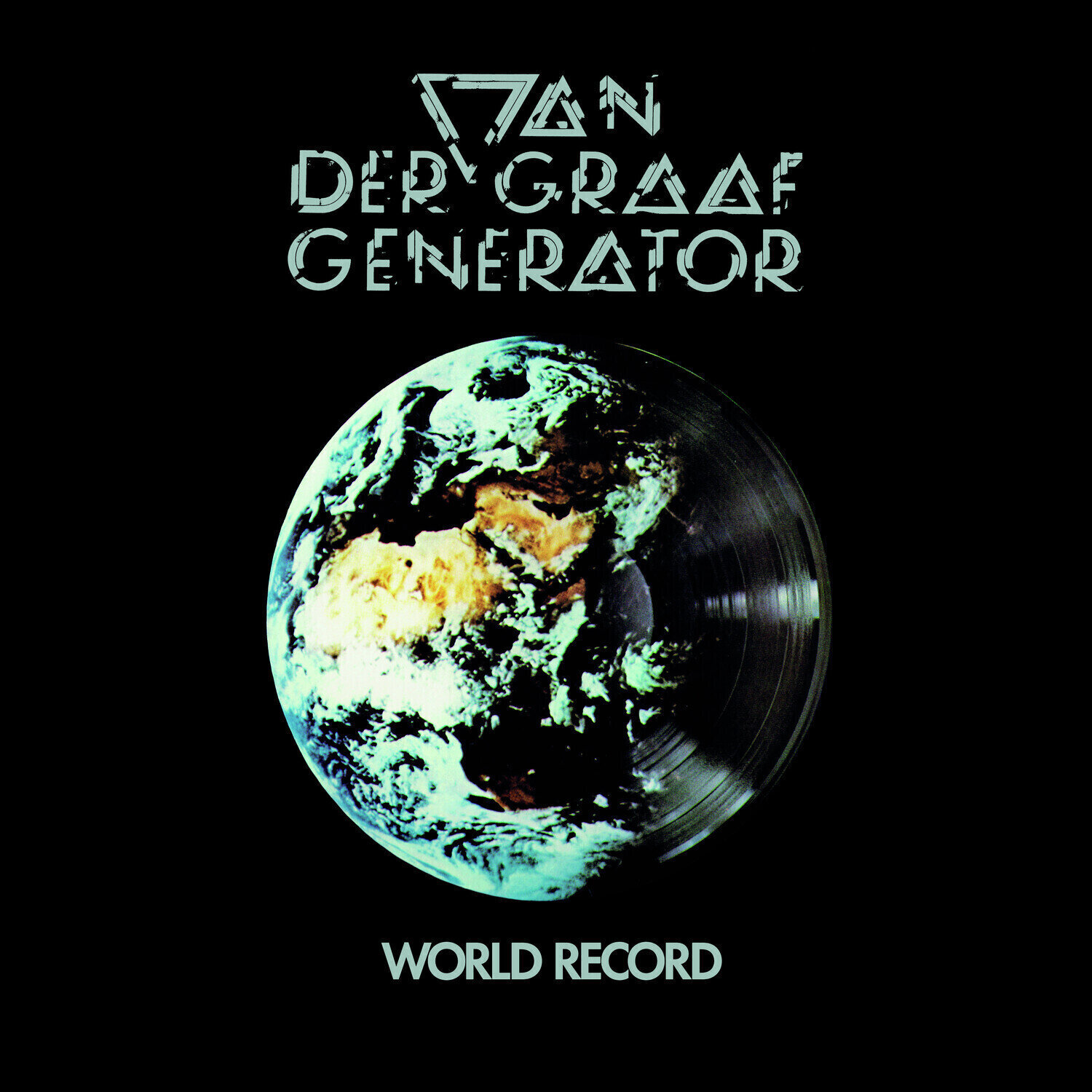 LP Van Der Graaf Generator - World Record (Reissue) (LP)