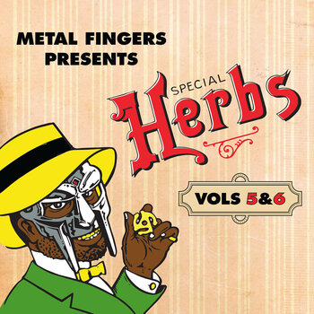 LP ploča Metal Fingers - Special Herbs (Vols 5&6) (Reissue) (Apple Red Coloured) (2 LP) - 1