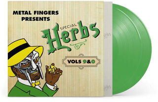 LP ploča Metal Fingers - Special Herbs (Vols 9&0) (Reissue) (Evergreen Coloured) (2 LP)