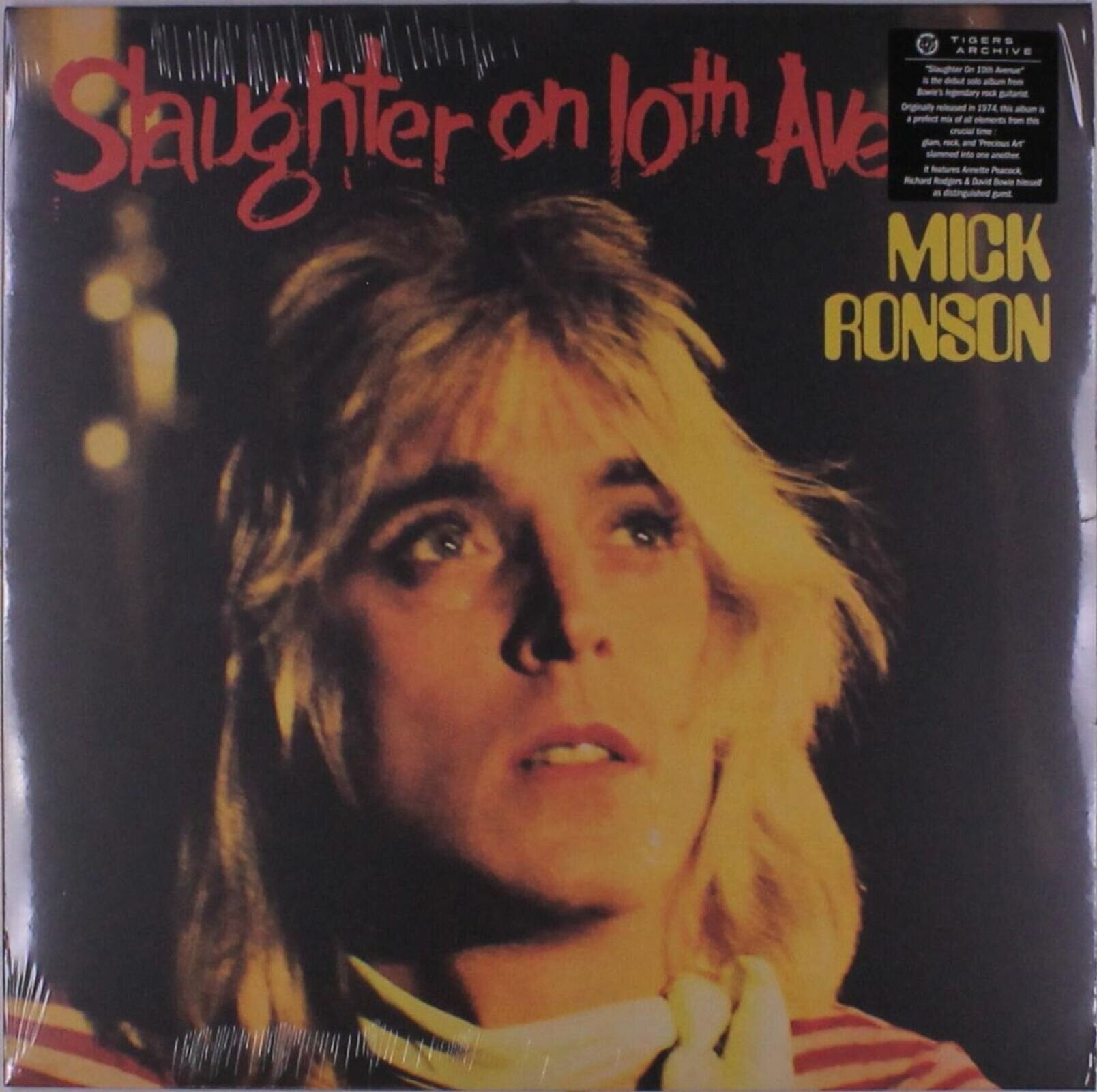 Vinüülplaat Mick Ronson - Slaughter On 10th Avenue (LP)