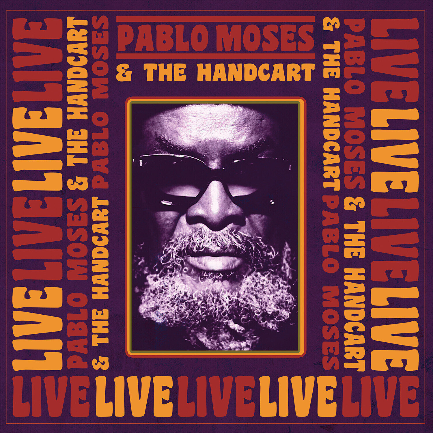 LP deska Pablo Moses - LIVE (LP)