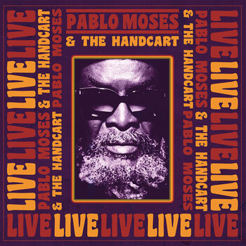 LP deska Pablo Moses - LIVE (LP) - 1