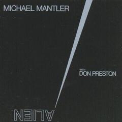 Vinyl Record Michael Mantler & Don Preston - Alien (LP)