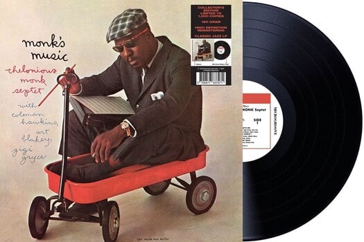 LP Thelonious Monk Septet - Monk's Music (Remastered) (Limited Edition) (180 g) (LP) - 1