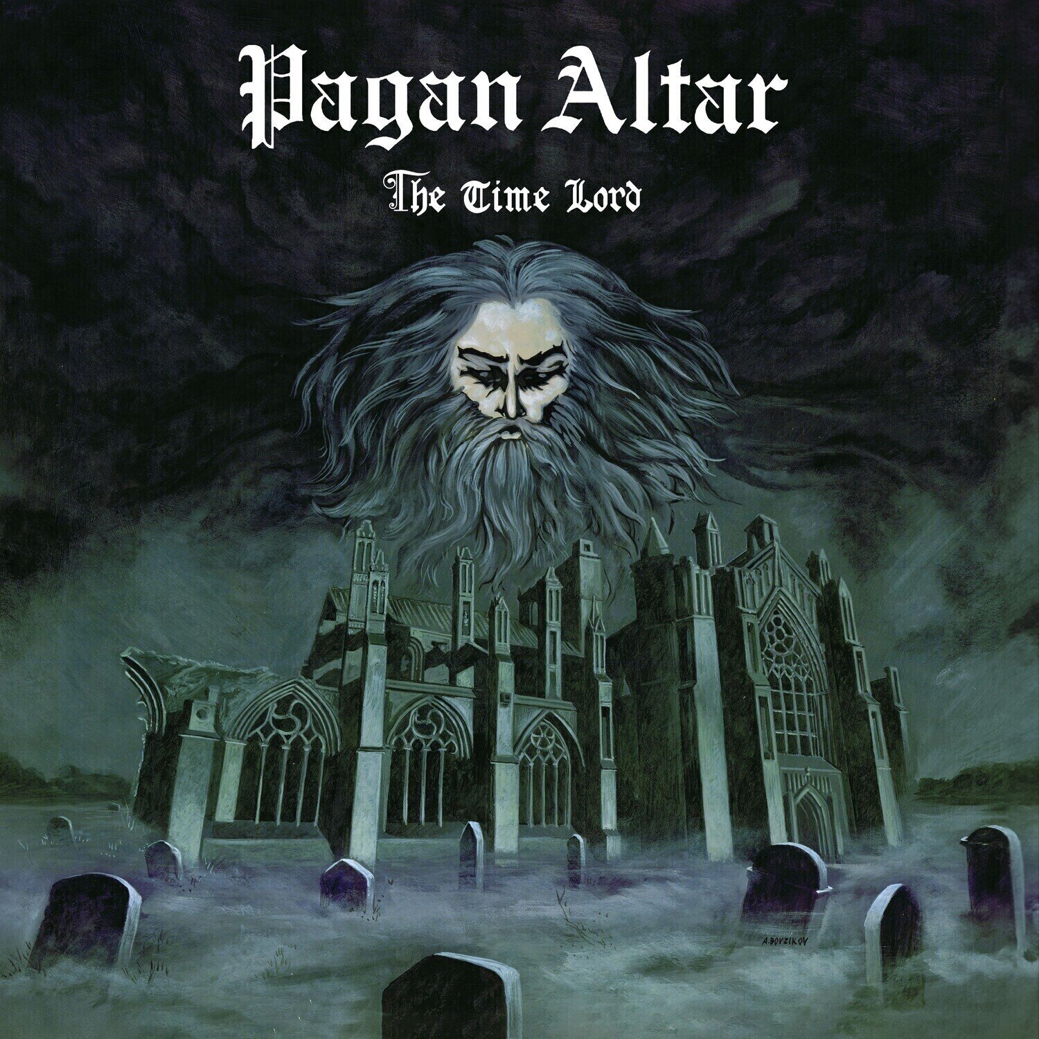 Disco in vinile Pagan Altar - The Time Lord (Reissue) (RPM) (EP)