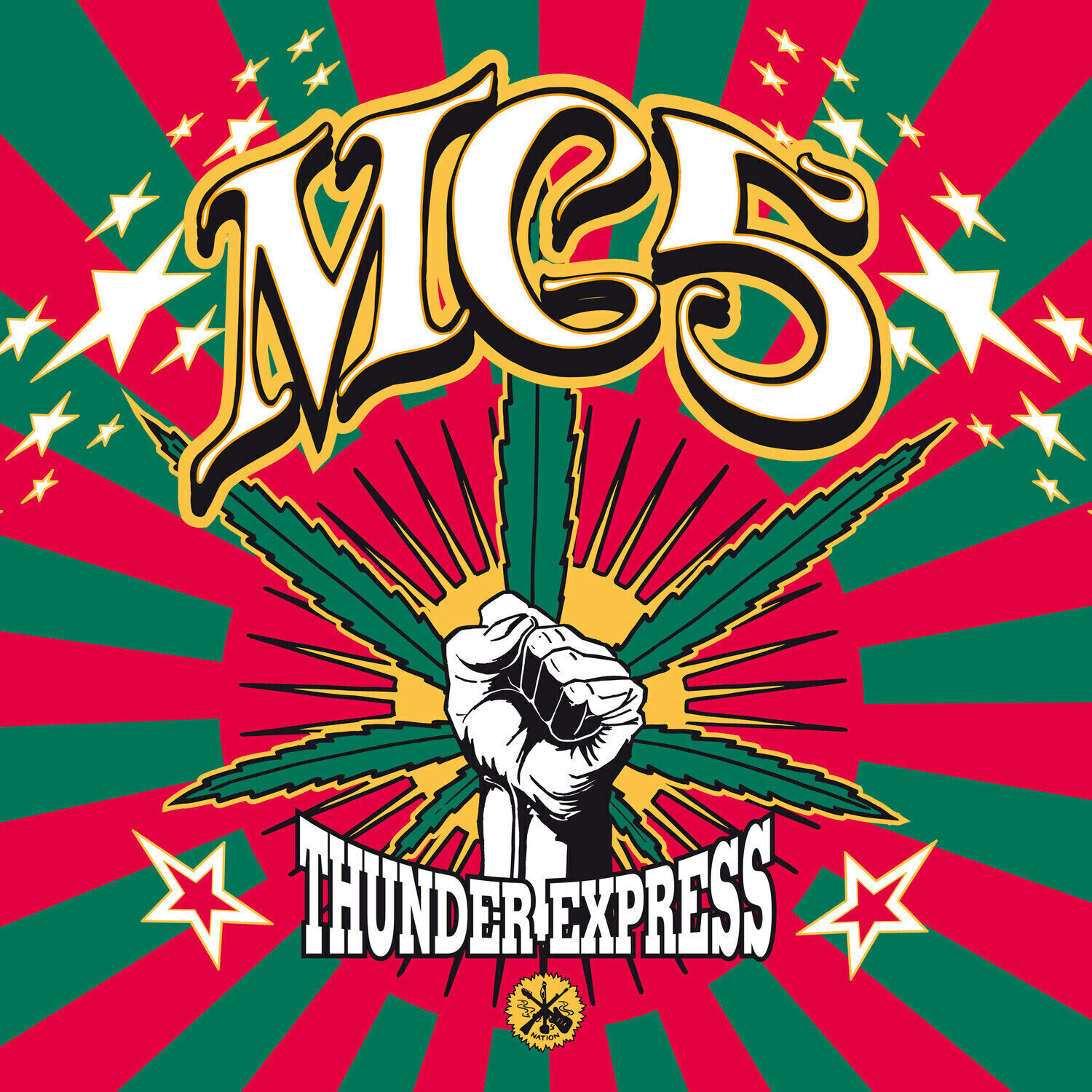 Vinyl Record MC5 - Thunder Express (Limited Edition) (Yellow Transparent Coloured) (LP)